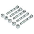 Replacement Shear Bolt Kit 5 Grade 5 Bolts & 5 Nuts for Automotive