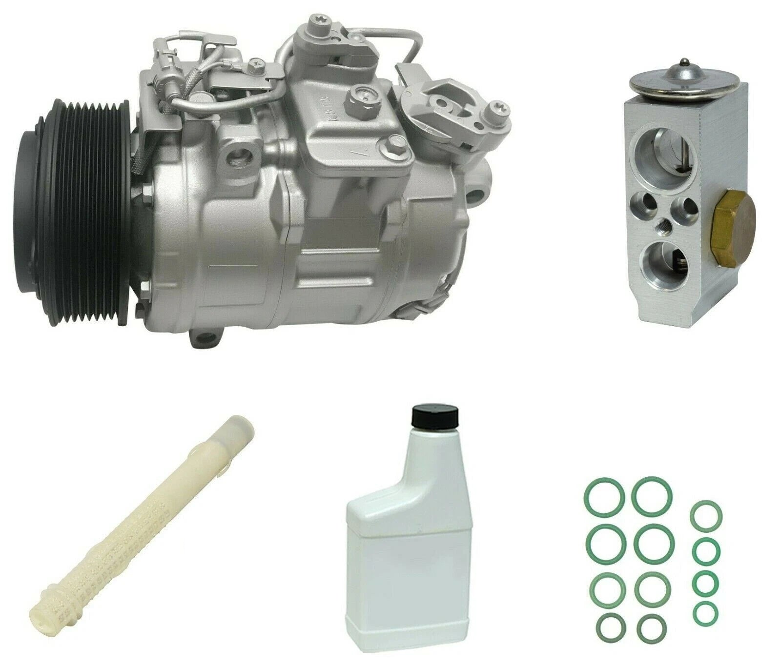 AC Compressor Kit Replacement for BMW 740i 740Li xDrive (2010–2022)