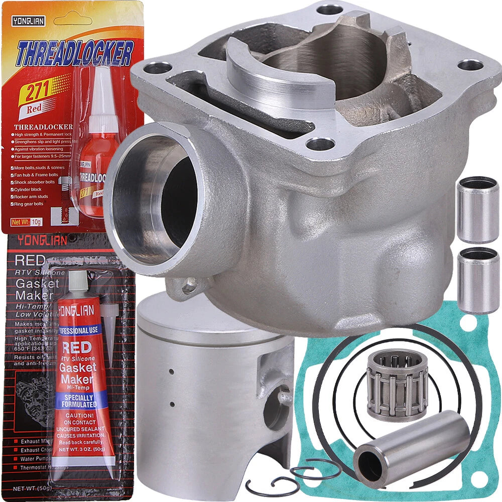 Cylinder Top End Kit for Yamaha YZ85 (2002–2018) - Piston, Rings, Gasket
