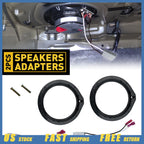 Set of 2 Speaker Adapter Plates for Honda Fit Pilot (2009–Present)