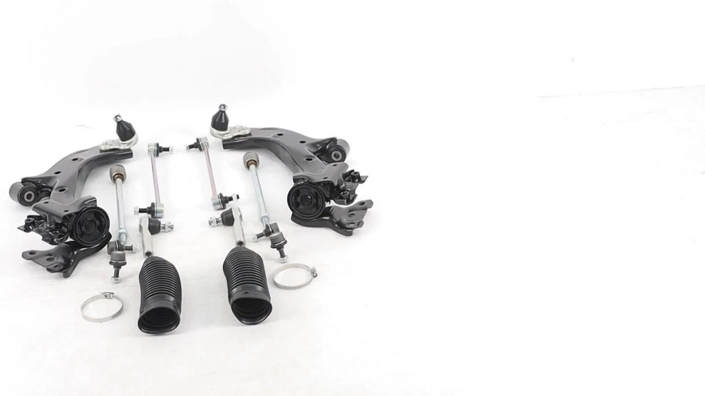 Set of 12 Control Arm Suspension Kit for Honda CR-V (2007-2011)