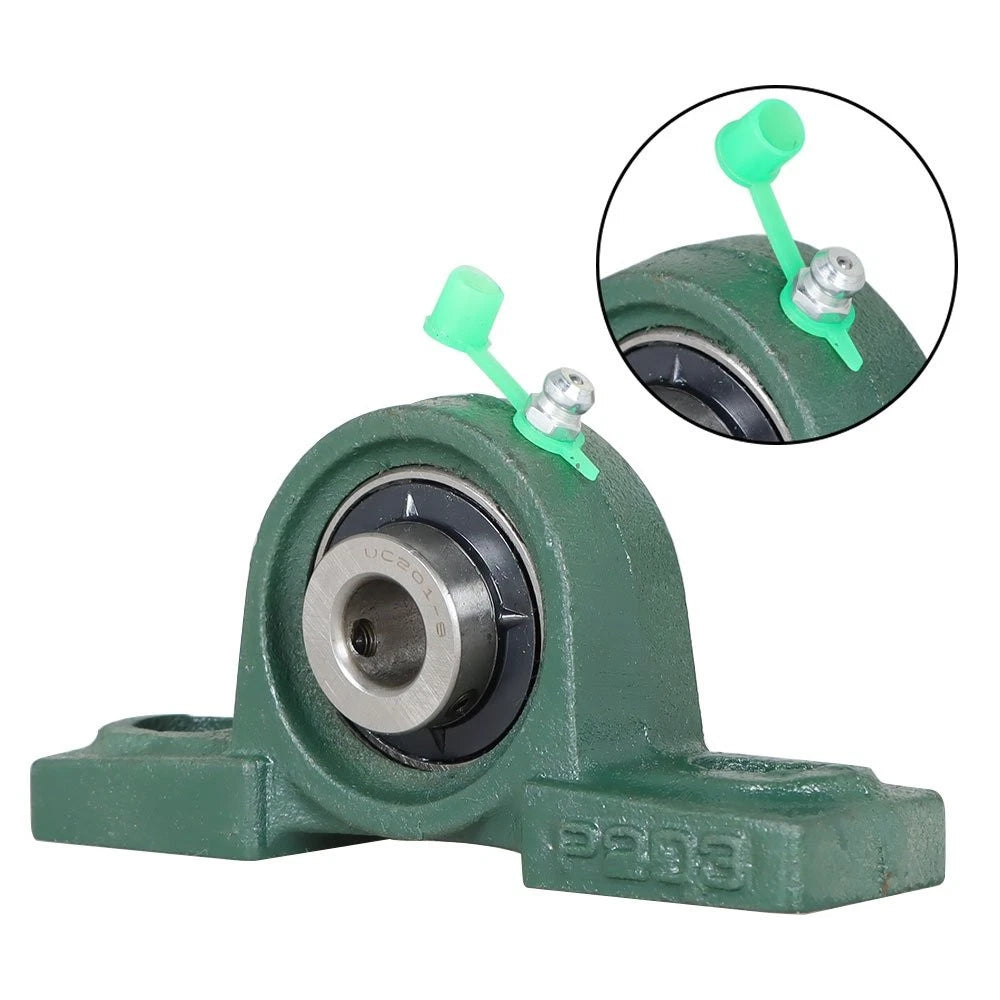 Set of 4 Solid Base Pillow Block Bearings for Make Model