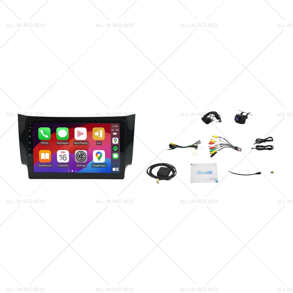 10" Wireless CarPlay Android 13 GPS Radio for Nissan Pulsar (2013–2017)