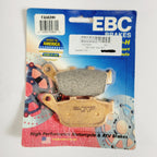Set of 2 EBC Double-H Sintered Brake Pads for Motorcycle (Multifit FA140HH)