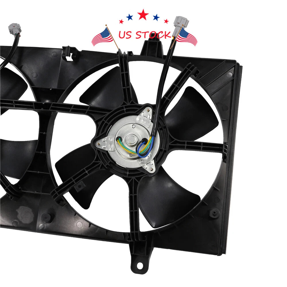 Cooling Fan with Motor for Nissan Altima Maxima (2002–2006)