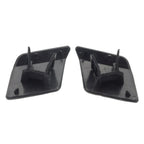 Front Bumper Headlight Washer Cover Caps for BMW X5 (2014-2018)