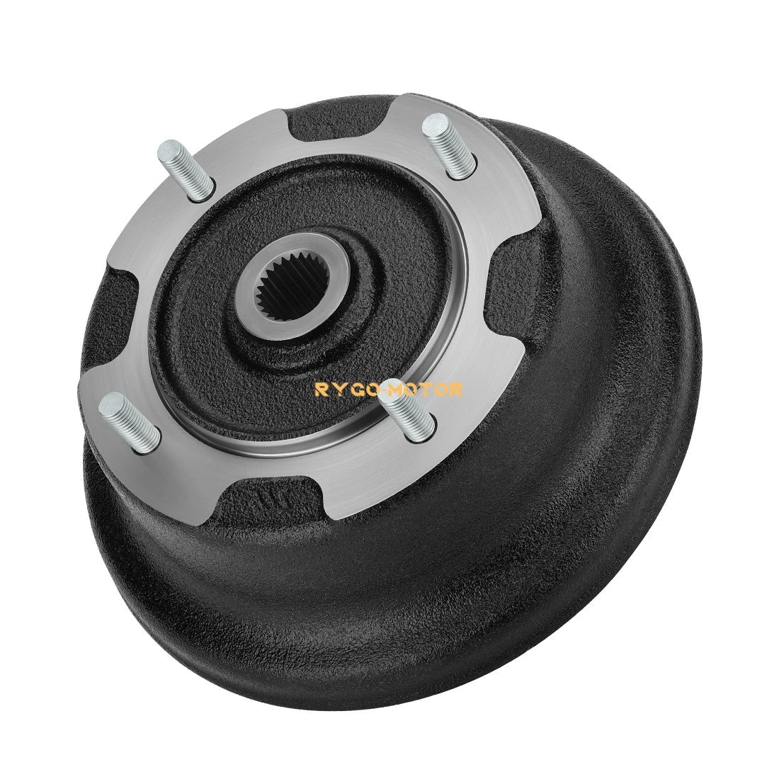 Front Brake Drum W/Bolts for Kawasaki Mule SX KAF400 4x4 (2017–2024) 41038-0582