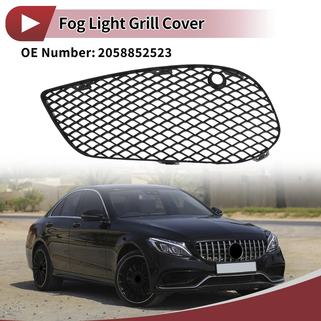1 Pc Fog Light Grill for Mercedes-Benz C350e (2016–2018) No. 2058852523