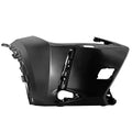 Passenger Bumper Cover w/o Park Assist Sensor Holes w/Head Light Washer Hole