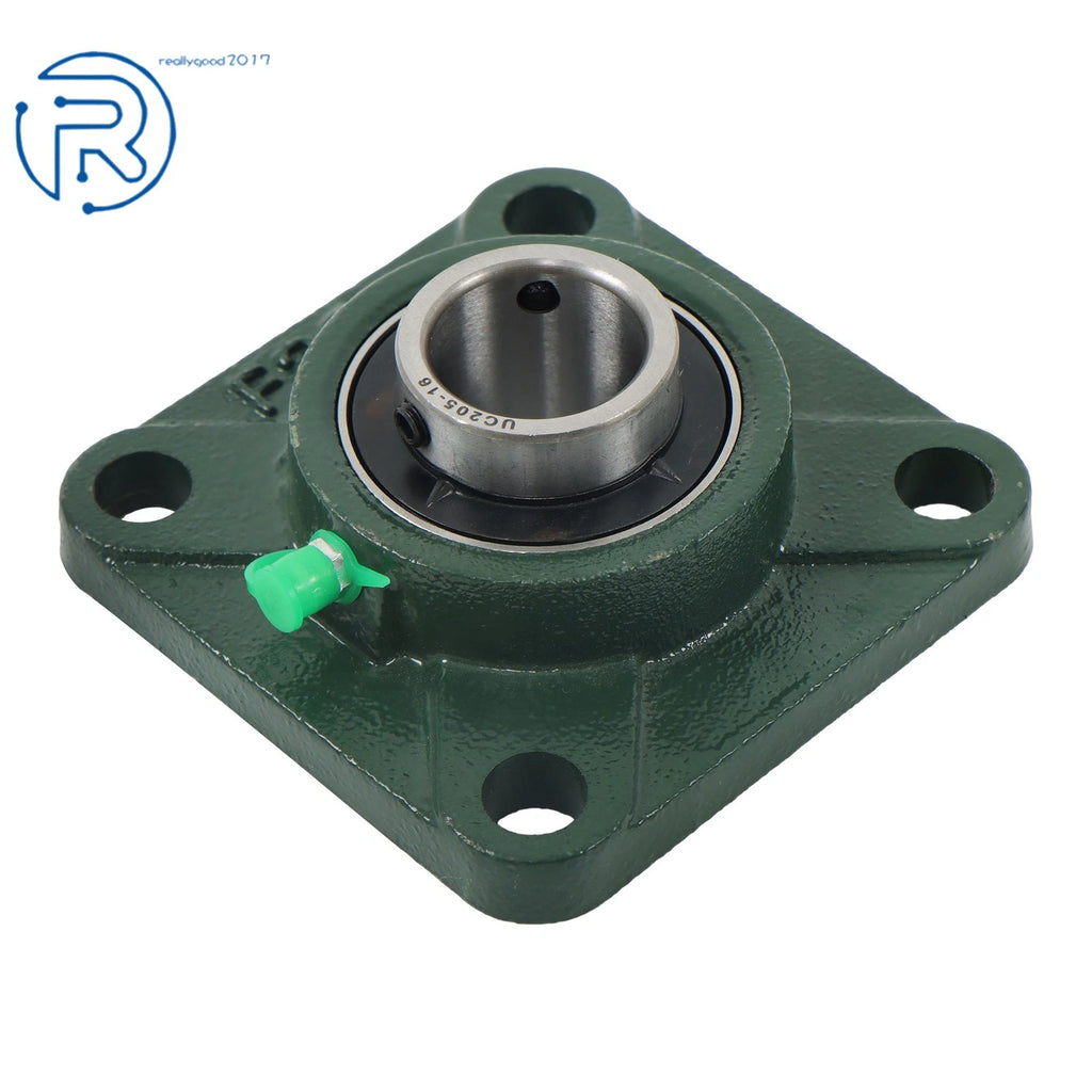 Set of 6 Pillow Block Bearings for Various Applications (1" Bore)