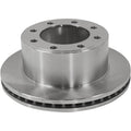 Front and Rear Disc Brake Rotors for Ford F-350 Super Duty (2007–2012)