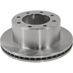 Front and Rear Disc Brake Rotors for Ford F-350 Super Duty (2007–2012)