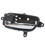 Interior Door Handle for Altima Pathfinder  Black & Chrome