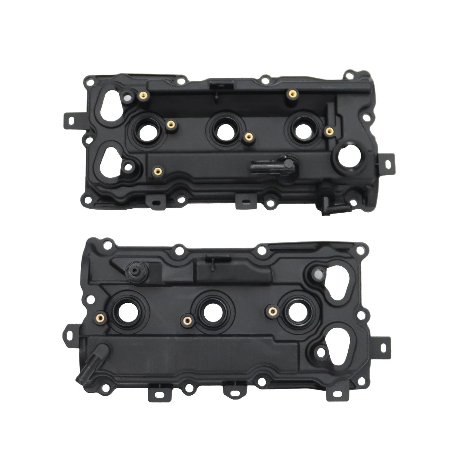 2Pcs Valve Cover w/Gasket for Nissan Maxima Murano Infiniti QX60 (2009–2020)