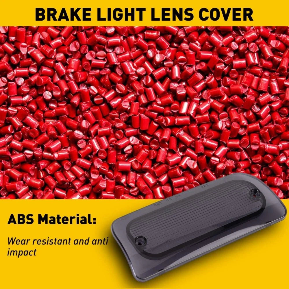 3rd Brake Light Lens Smoked for Chevy S10 GMC Sonoma (1994–2004)