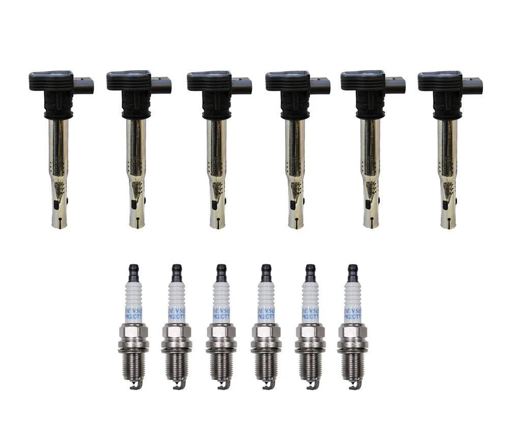 Denso Ignition Coil Kit for Platinum TT (Set of 6) (Gap 0.040)
