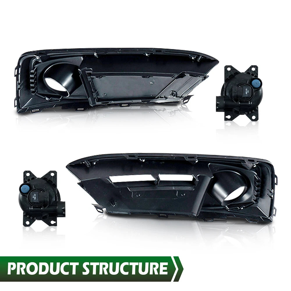 Fog Lights Set for Honda Civic Sedan Coupe (2019–2020)