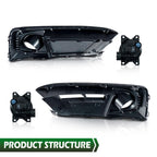 Fog Lights Set for Honda Civic Sedan Coupe (2019–2020)