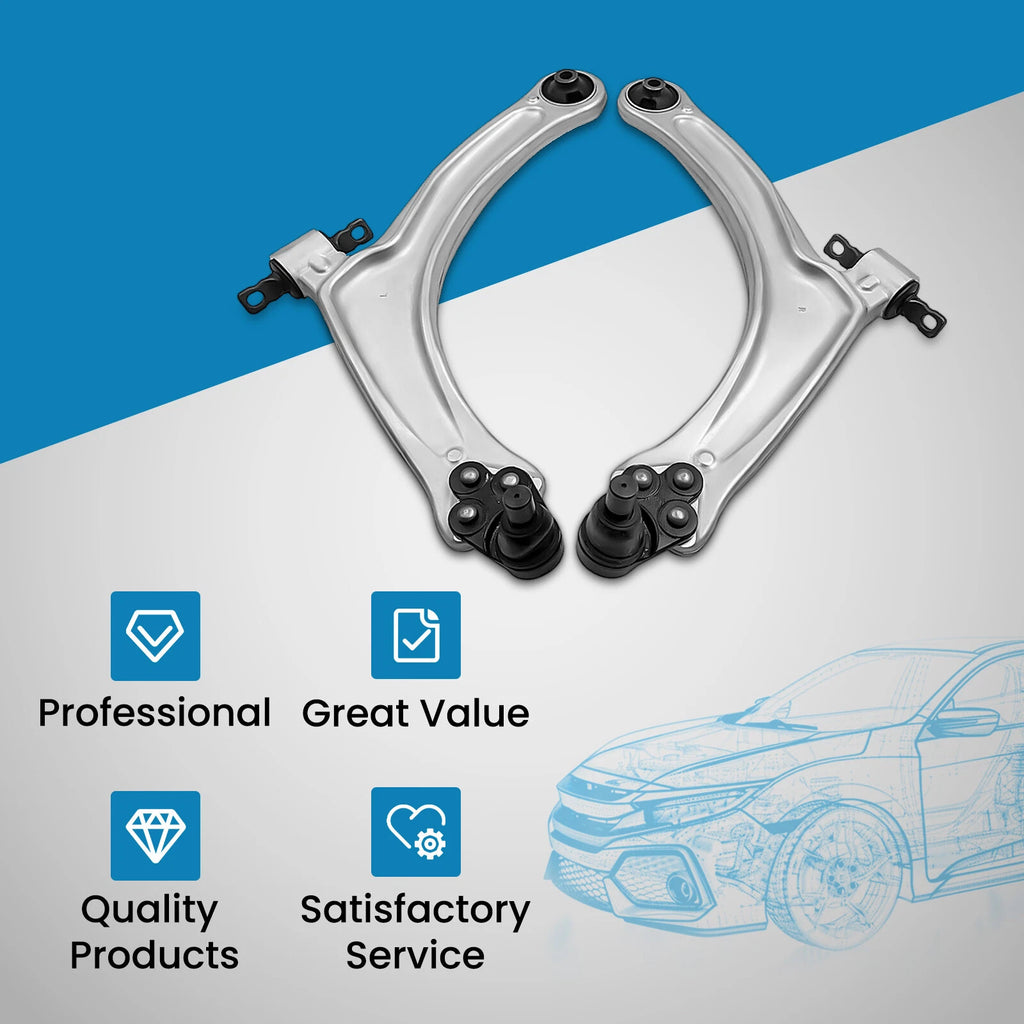 2X Front Suspension Lower Control Arms for Chevy Cobalt HHR Pontiac G5 (2005–2011)