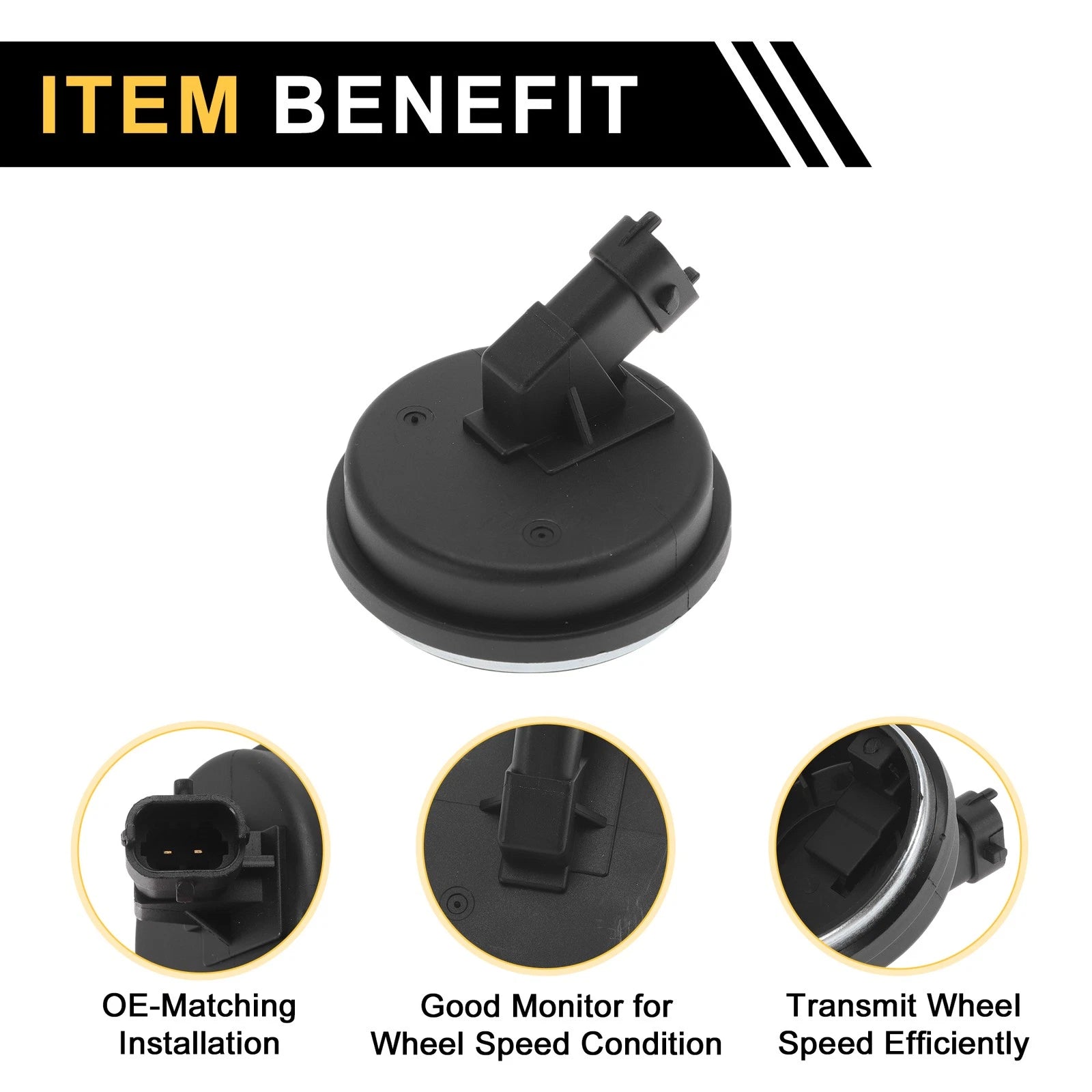 ABS Wheel Speed Sensor No. 58980K8000 for Kia KX1 (2018)