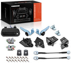Metal Tailgate Hardware Rebuild Kit with Cable for Toyota Tundra (2000-2006)