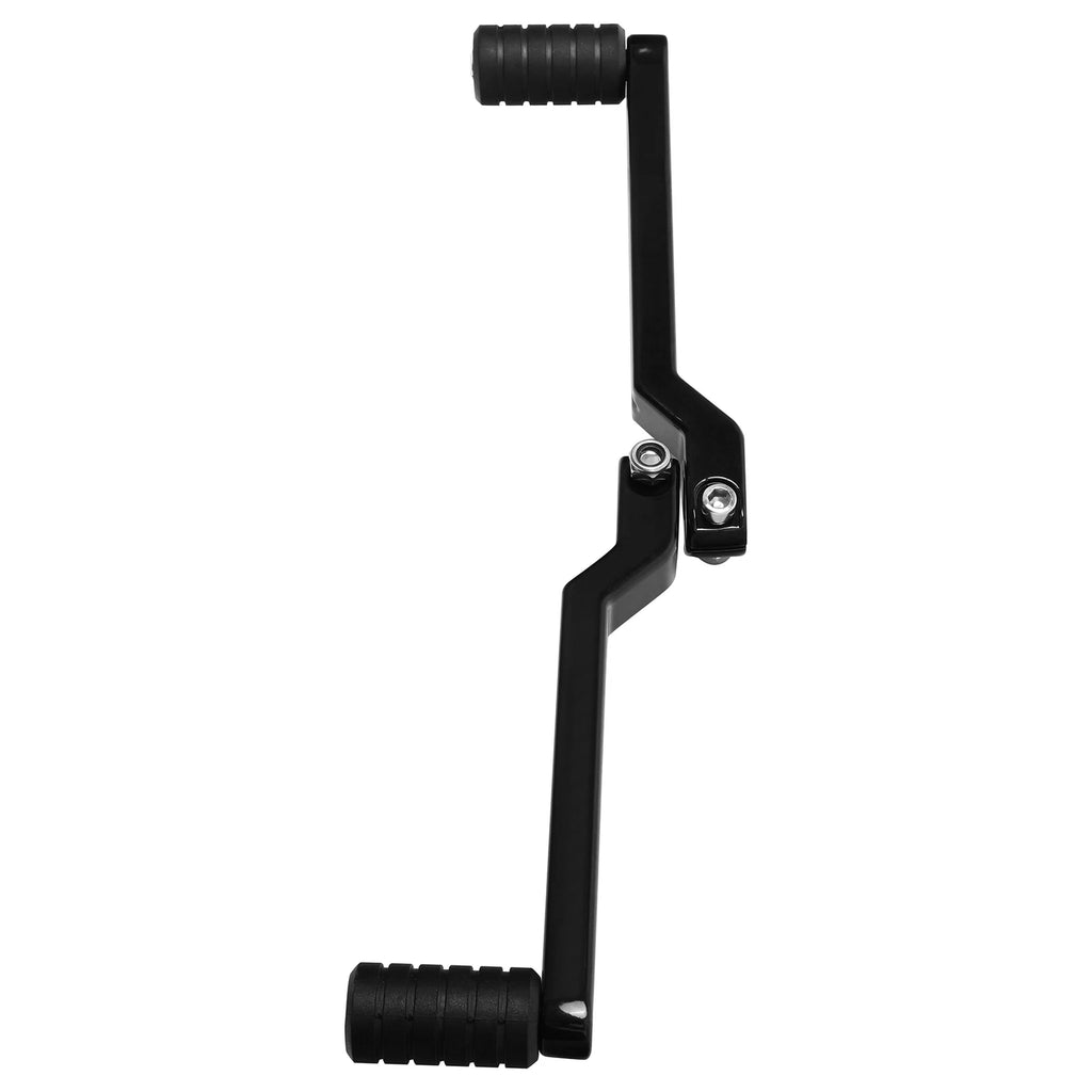 Gloss Black Heel Toe Shift Lever for Harley Road Glide (1988–2024)