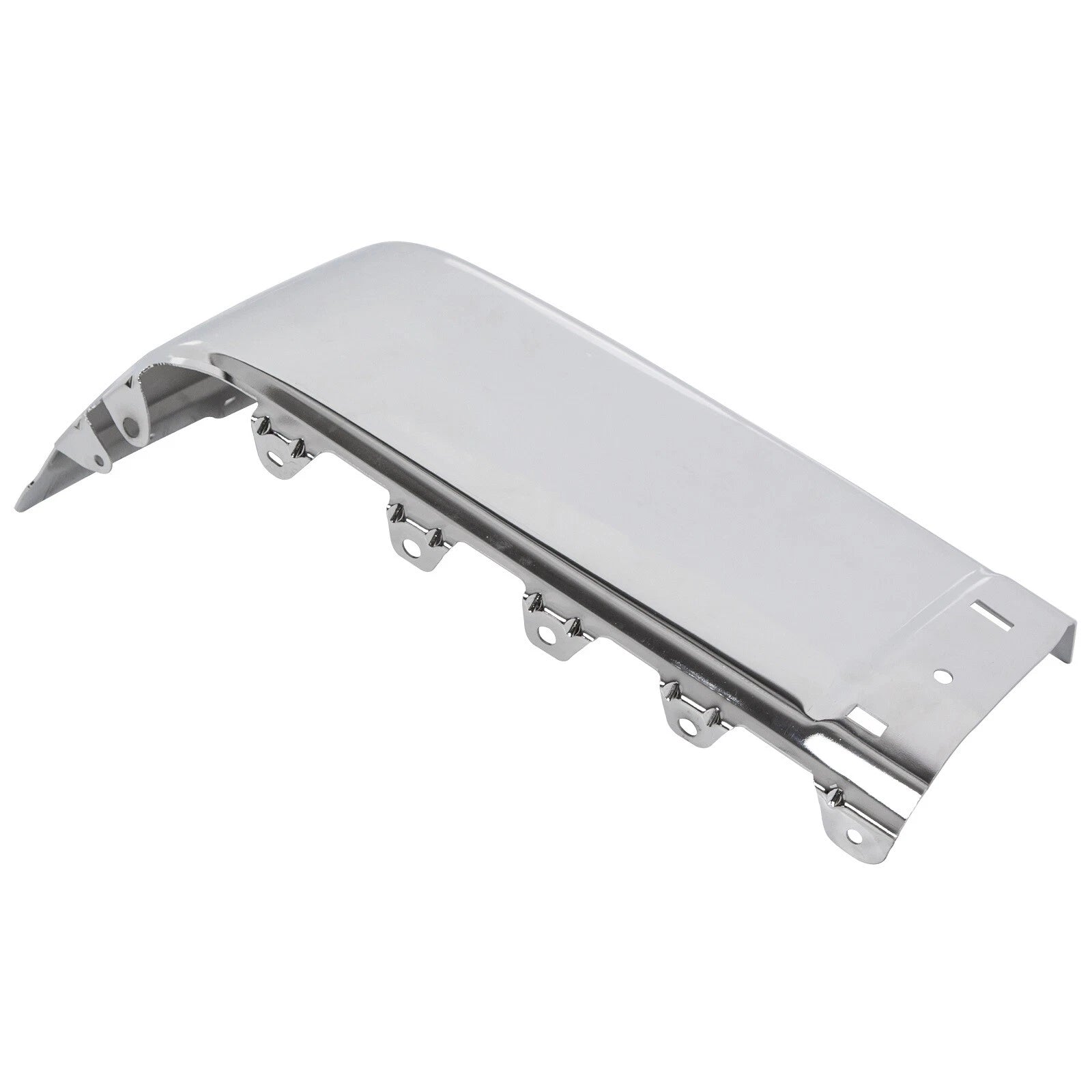 Bumper End Cap for Chevy Silverado 1500 (2007–2013) Chrome Rear RH