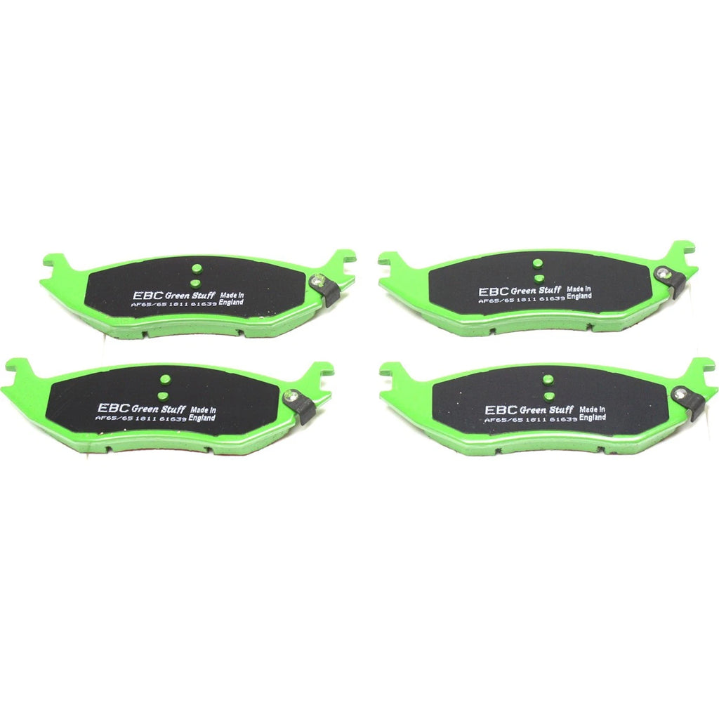 Set of 2 Brake Pad Sets for Ram 1500 Classic (2019–2023)