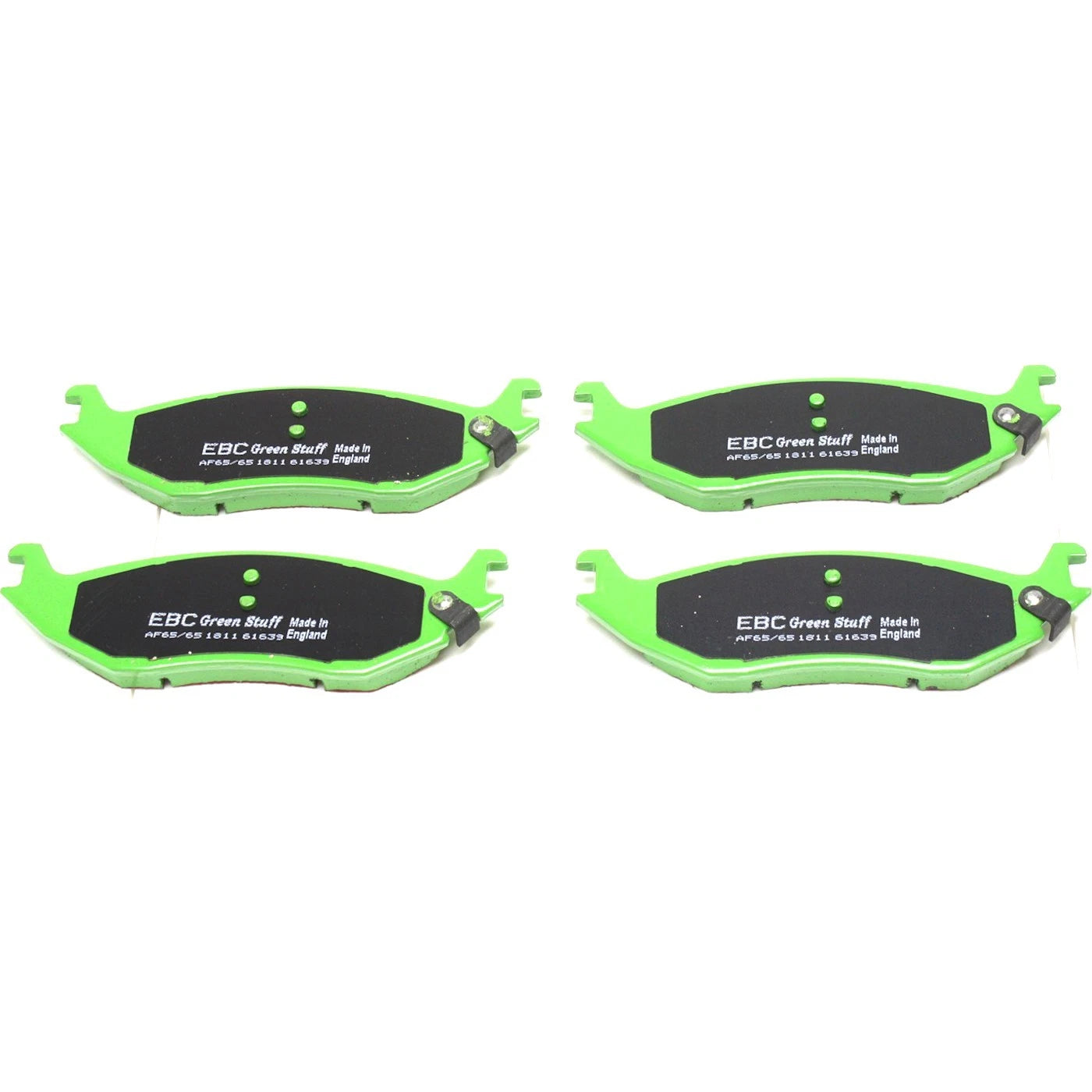 Set of 2 Brake Pad Sets for Ram 1500 Classic (2019–2023)