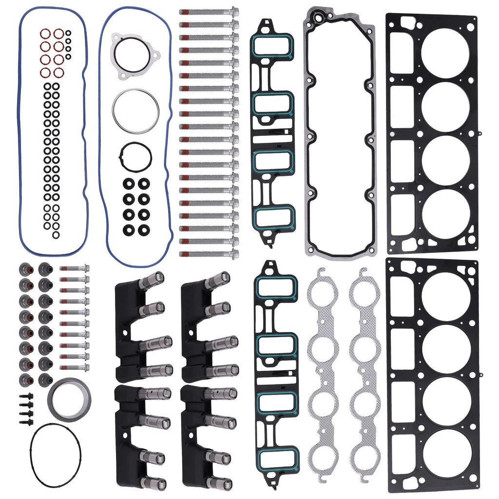 Set of AFM Lifters & Engine Head Gasket Kit for GMC Yukon 6.2L V8 (2009)