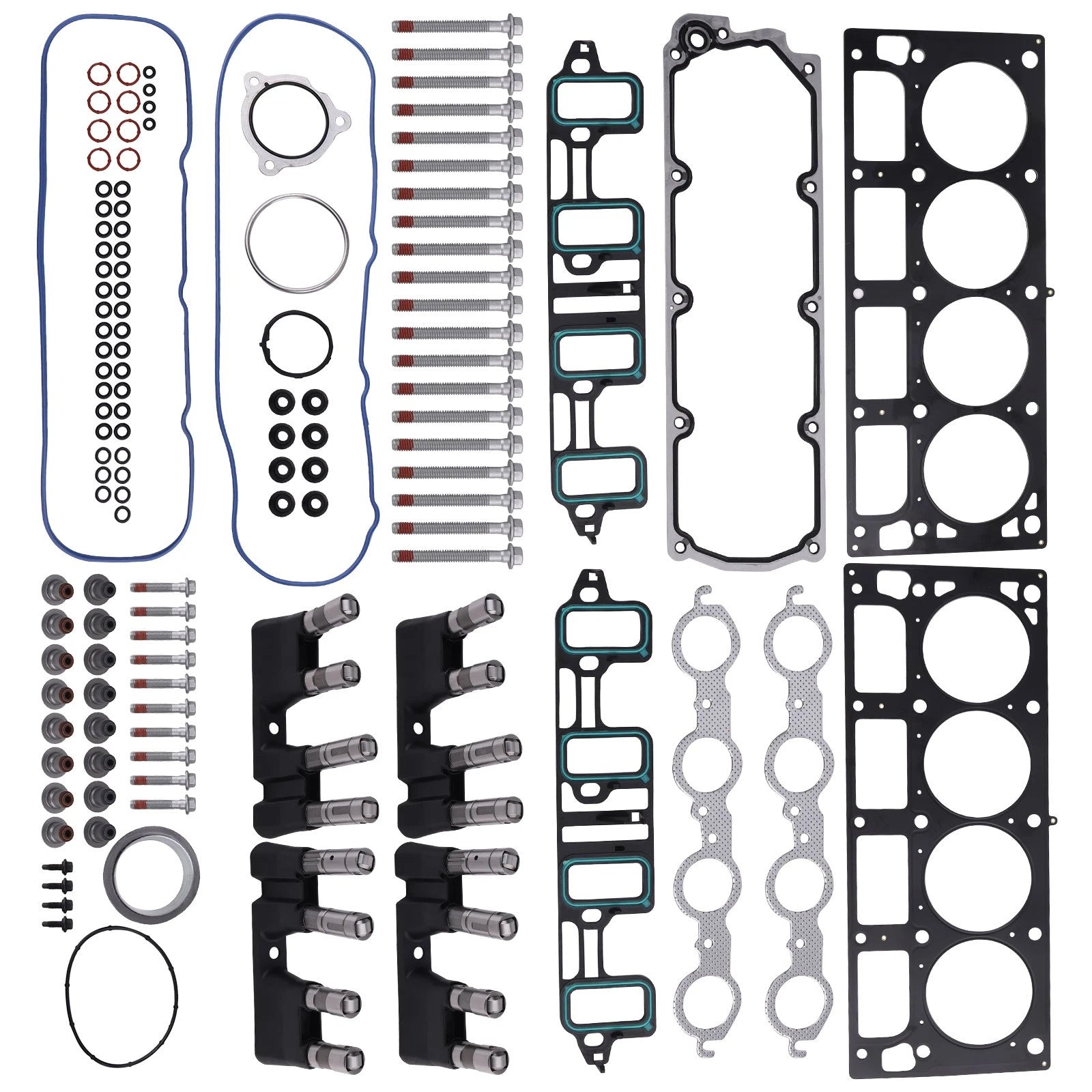 Set of AFM Lifters & Engine Head Gasket Kit for GMC Yukon 6.2L V8 (2009)