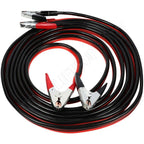 Set of 2 Heavy Duty 1 Gauge Booster Jumper Cables
