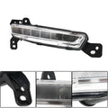 Front LED Daytime Parking Light Fog Lamp Clear RH for Lincoln MKZ (2017–2020)