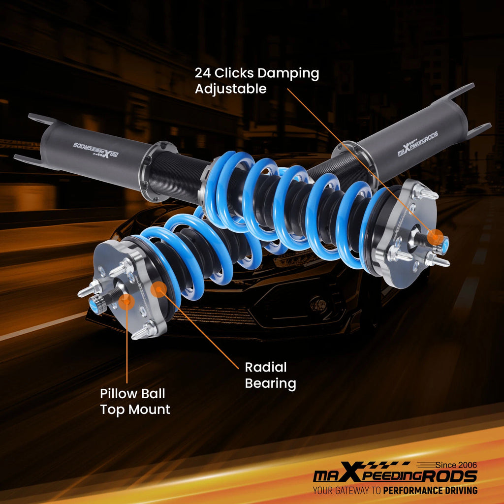 Coilovers Suspension for Mercedes E320 E350 Sedan RWD (2003–2009)