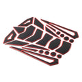 Motorcycle Oil Fuel Tank Pad Cover Guard Protector Decal Sticker Grip