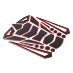 Motorcycle Oil Fuel Tank Pad Cover Guard Protector Decal Sticker Grip