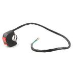 7/8" 12V Motorcycle Handlebar Kill On-Off Switch for ATV Dirt Bike (All Years)