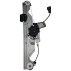 Set of 2 Window Regulators for BMW 550, 528