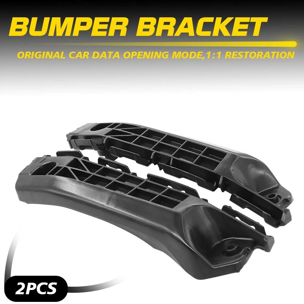 Set of 2 Front Bumper Brackets for Toyota Yaris (2012–2014)