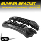 Set of 2 Front Bumper Brackets for Toyota Yaris (2012–2014)