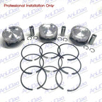 3Pcs Piston Kit STD Size for Sea-Doo 1503 (2004–2017) 010-862K 420890244 420892735