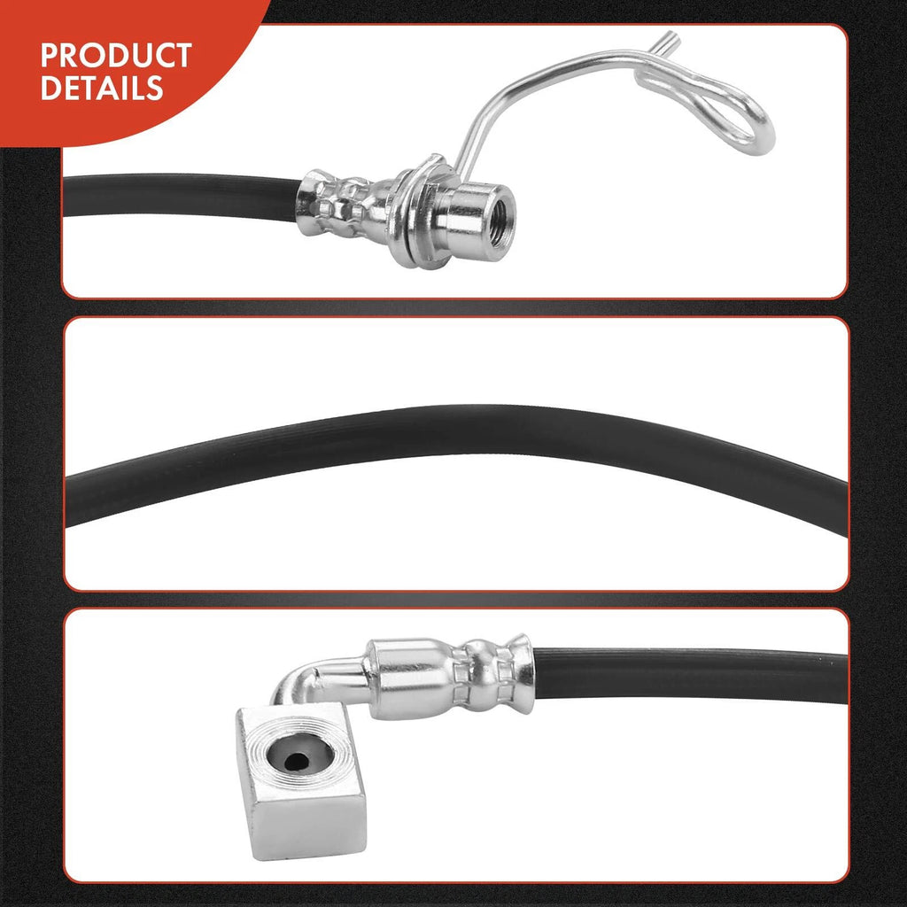 Rear Right Brake Hydraulic Hose for Jeep Liberty, Dodge Nitro (2008–2012)