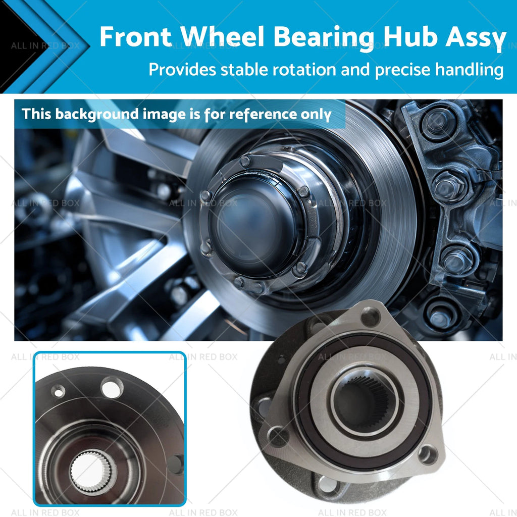 Front Wheel Bearing Hub Assembly for Volkswagen Golf Jetta (2006–2014)