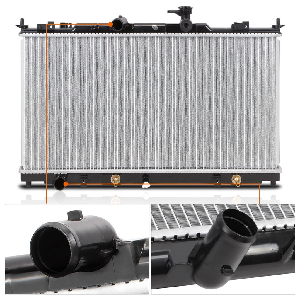 OE Style Aluminum Cooling Radiator for Mazda 6 (2011–2013) DPI-13389