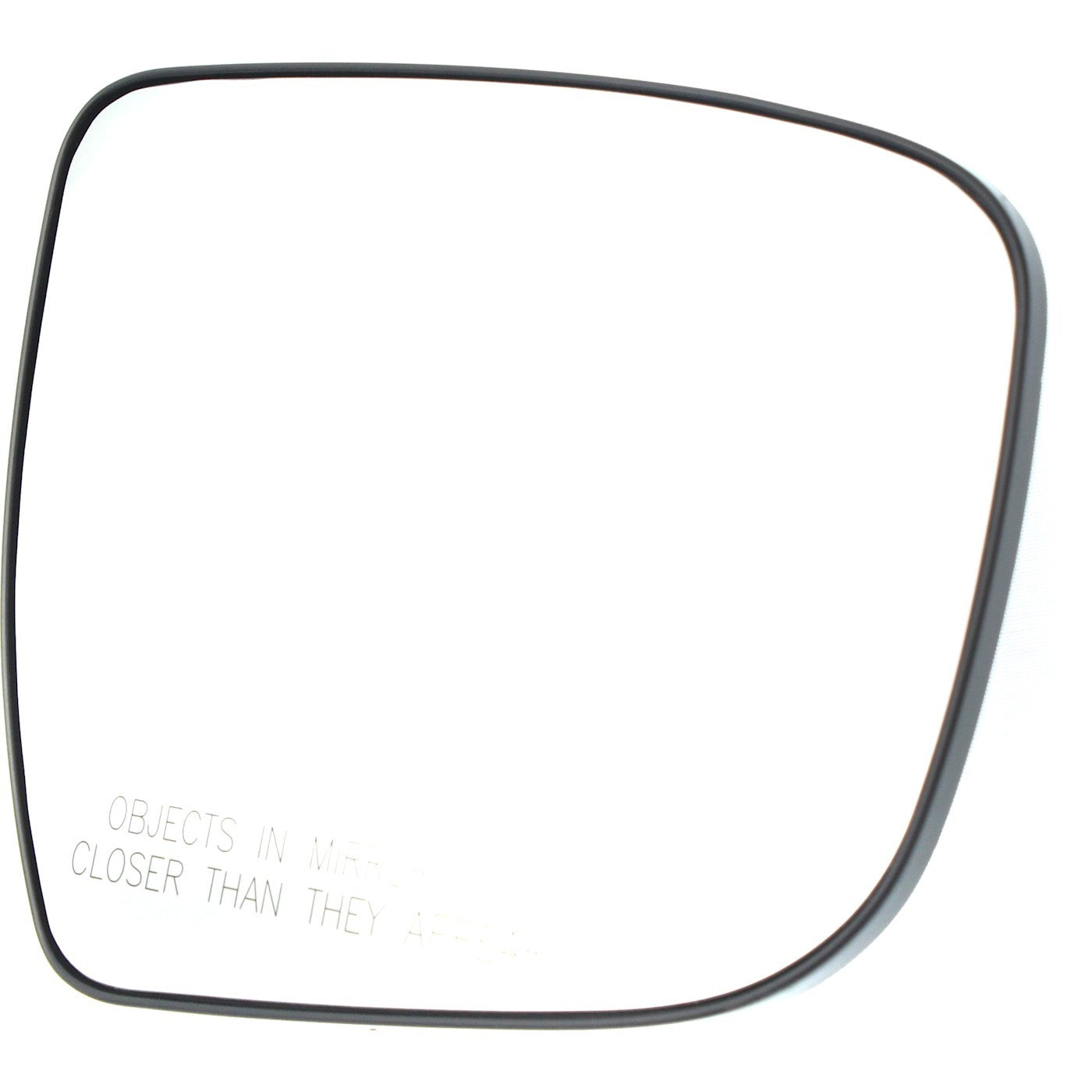 Mirror Glass for Nissan Pathfinder (2017–2020) with Backing Plate, Passenger Side