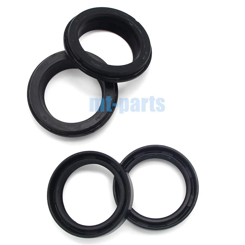Fork Seal and Wiper Set for Honda NTV600 Revere (1988–1991) / NTV650 Revere RC33 (1988–1998)