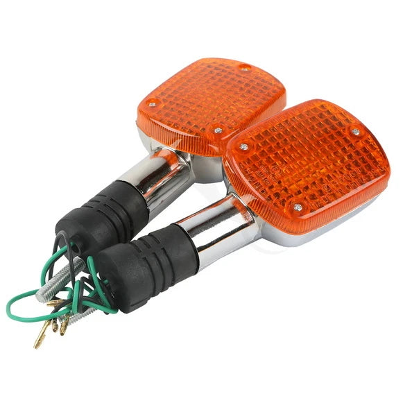 4X Turn Signal Blinker Lights for Honda Rebel 250 CA250 CMX250 VTX1300 (1985–2023)