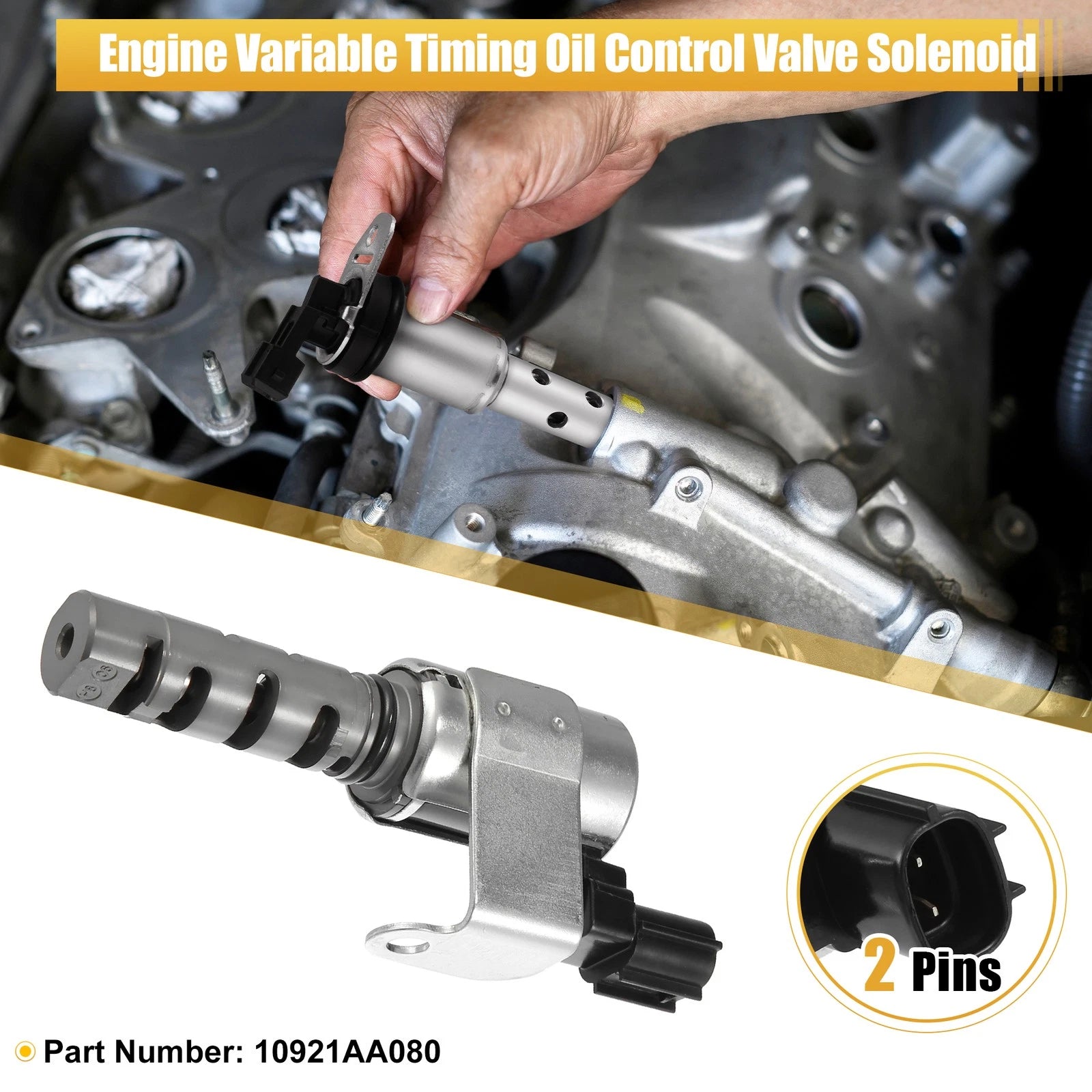 Variable Valve Timing VVT Solenoid for Subaru Impreza 2.5T (2006–2010)