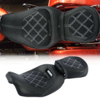 Driver Passenger Seat for Harley Touring Electra Glide (2009–2023)