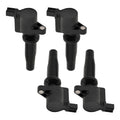 Set of 4 Ignition Coils for Ford Focus Escape C-Max 2.0L 2.3L 2.5L 522070 COP